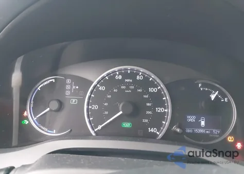 2012 Lexus Ct 200H Premium z USA, uszkodzony, nr VIN JTHKD5BHXC2059240